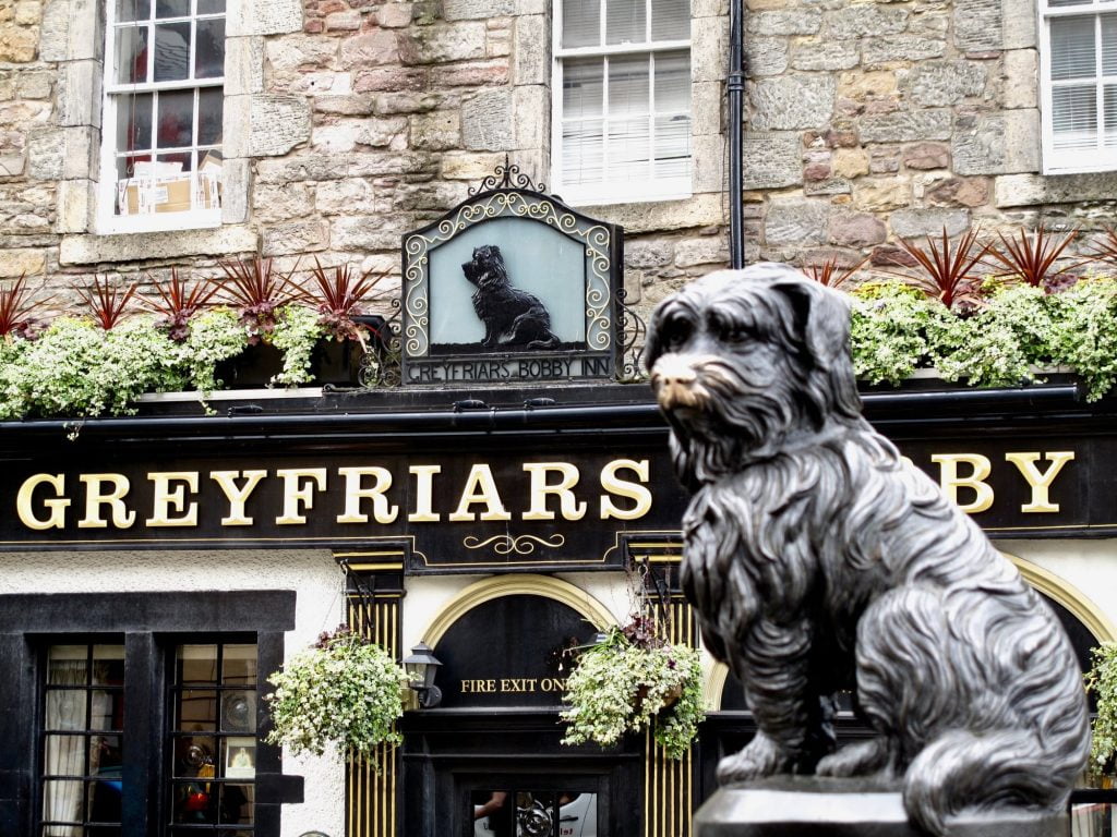 Greyfriars Bobby el perro más famoso de Edimburgo